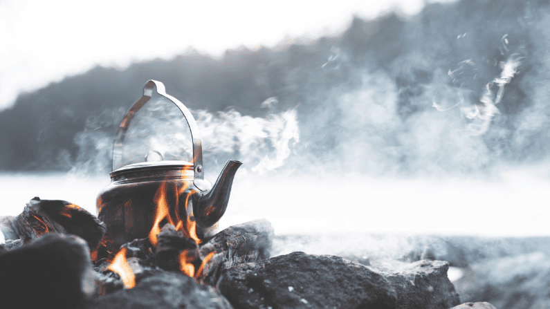 How To Boil Water While Camping
