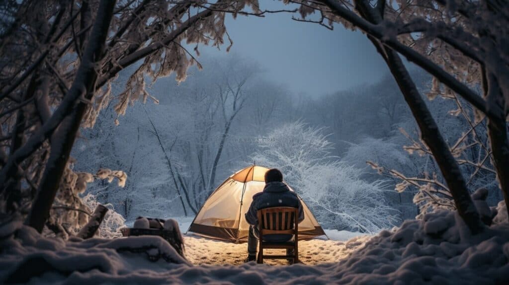 Camping In Bad Weather