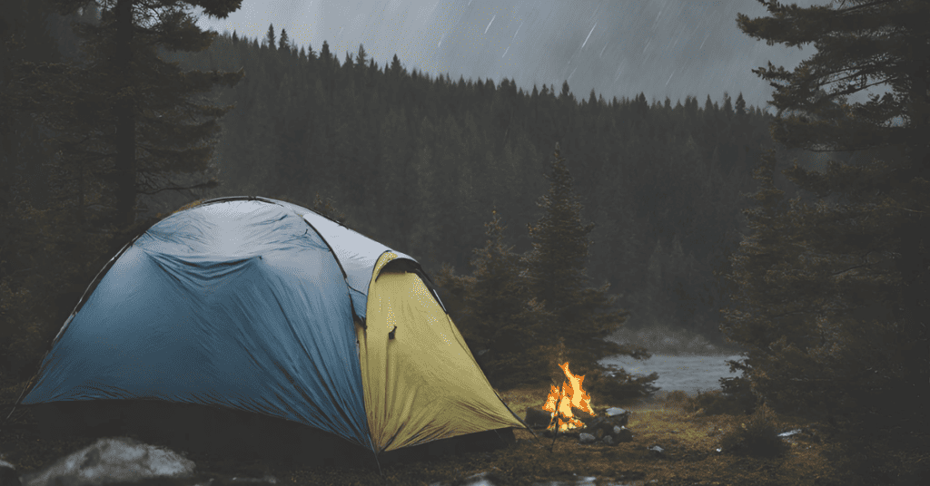 North Idaho Bad Weather Camping