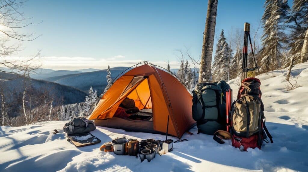 essential camping gear for cold weather