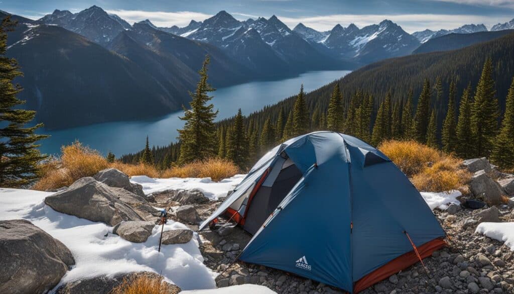 high altitude camping gear