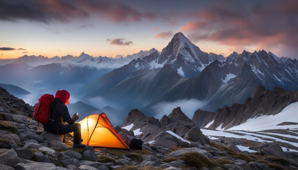 high altitude camping tips